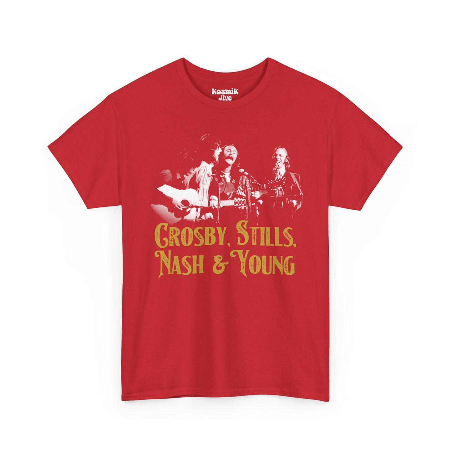 Crosby, Stills, Nash & Young T-Shirt