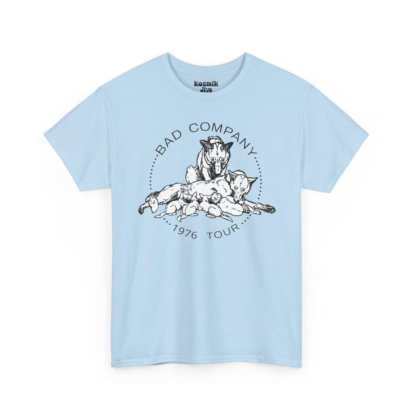 Bad Company 1976 Tour T-Shirt
