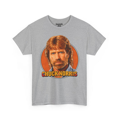 Chuck Norris Portrait Illustration T-Shirt