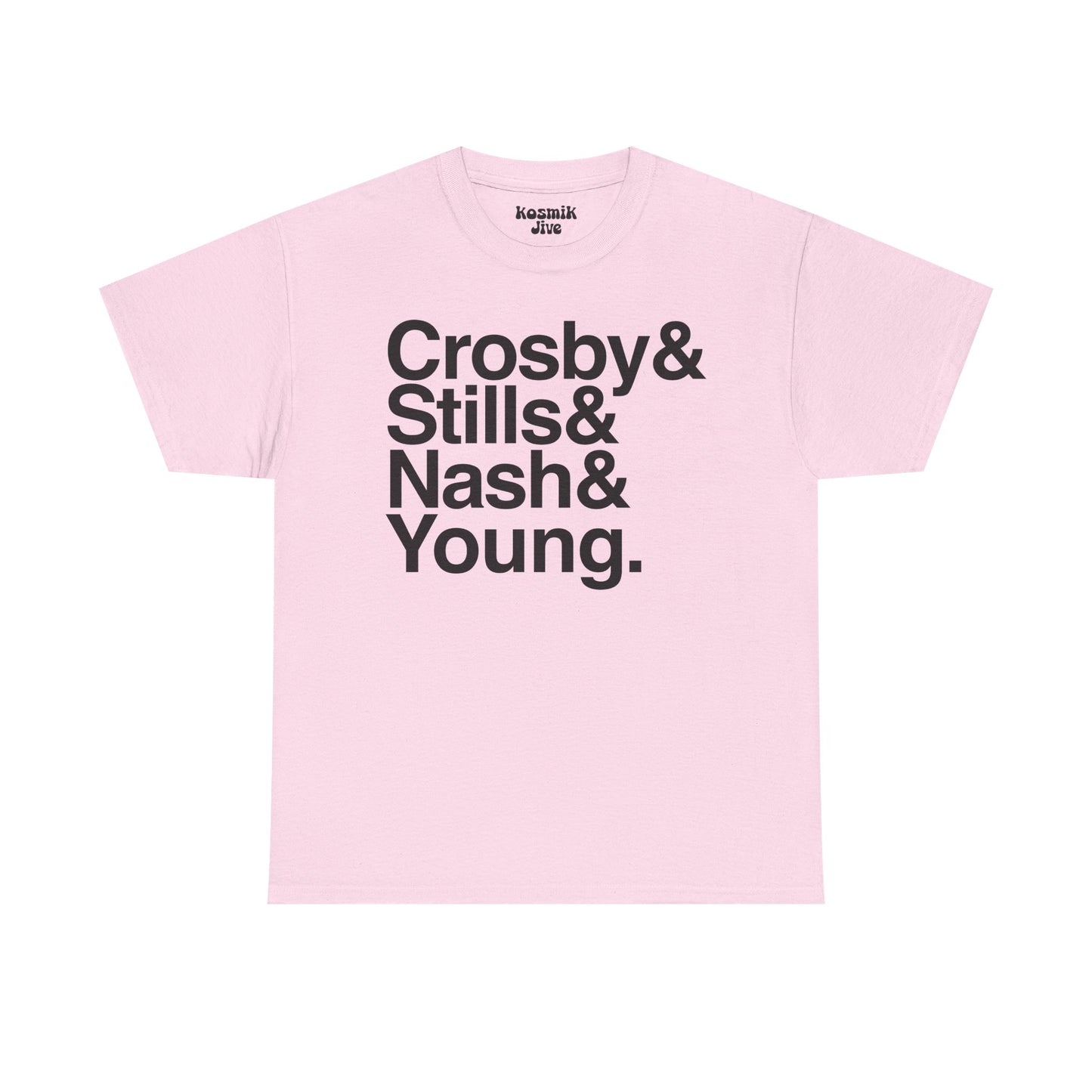 Crosby & Stills & Nash & Young  T-Shirt