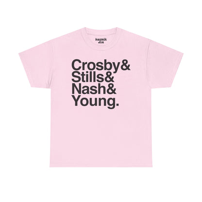 Crosby & Stills & Nash & Young  T-Shirt