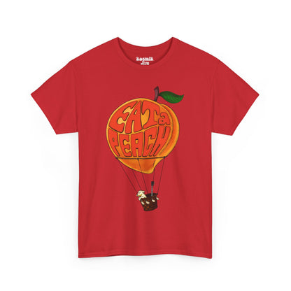 Skydog and the Eat a Peach Balloon T-Shirt