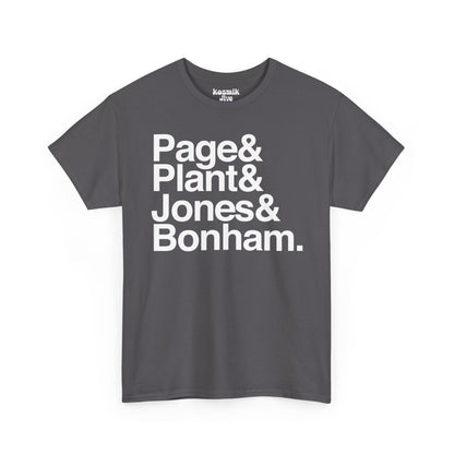 Page & Plant & Jones & Bonham T-Shirt