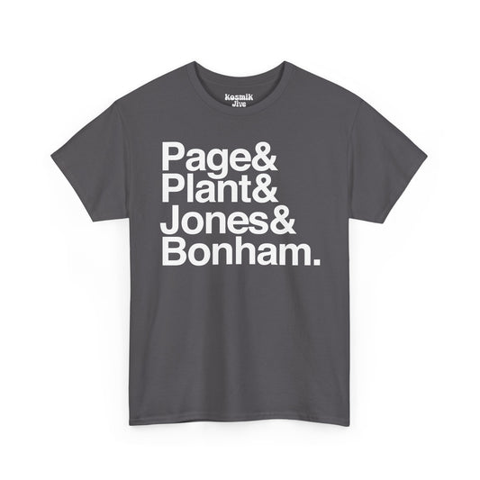 Page & Plant & Jones & Bonham T-Shirt