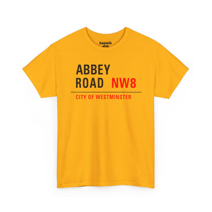 Abbey Road Street Sign T-Shirt