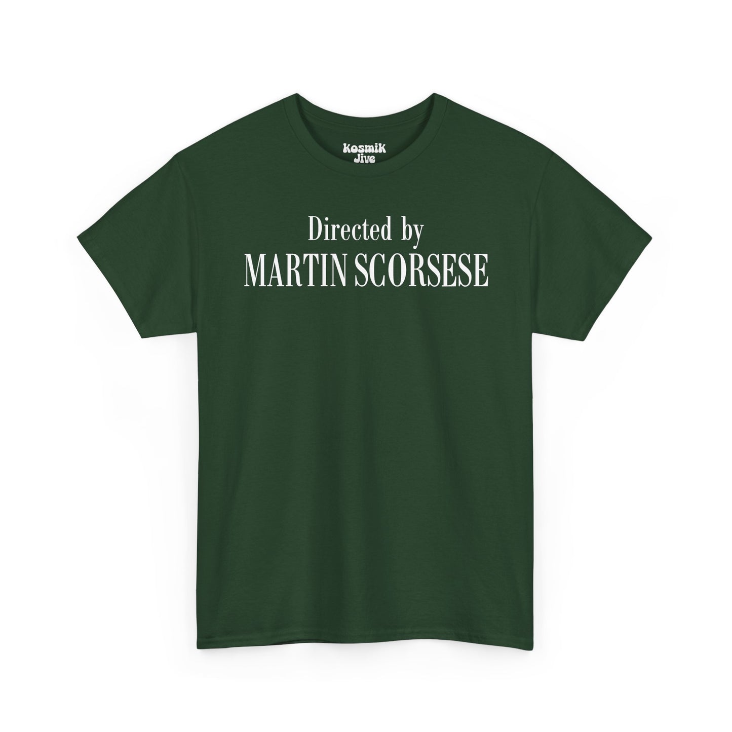 Directed by Martin Scorsese T-Shirt