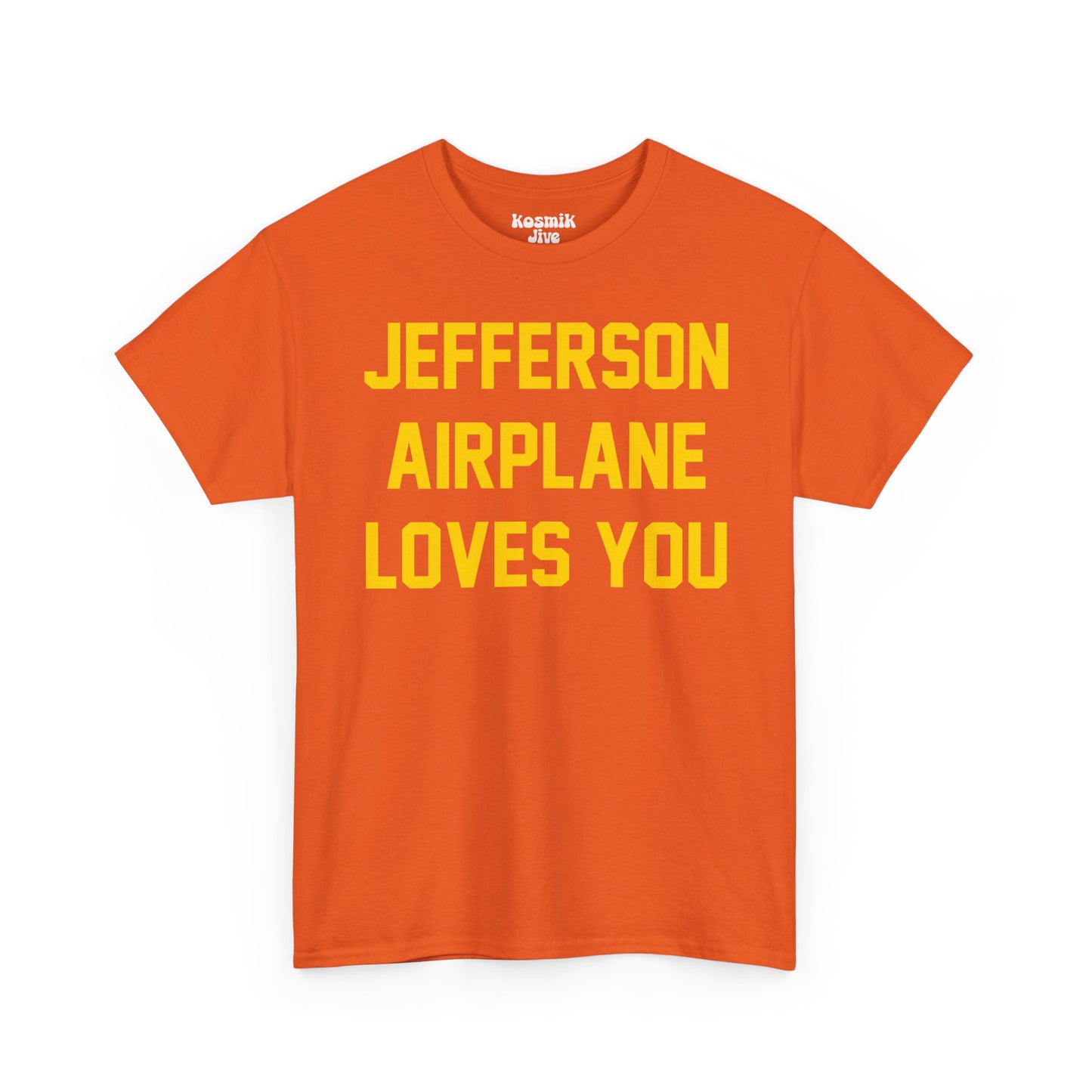 Jefferson Airplane Loves You T-shirt
