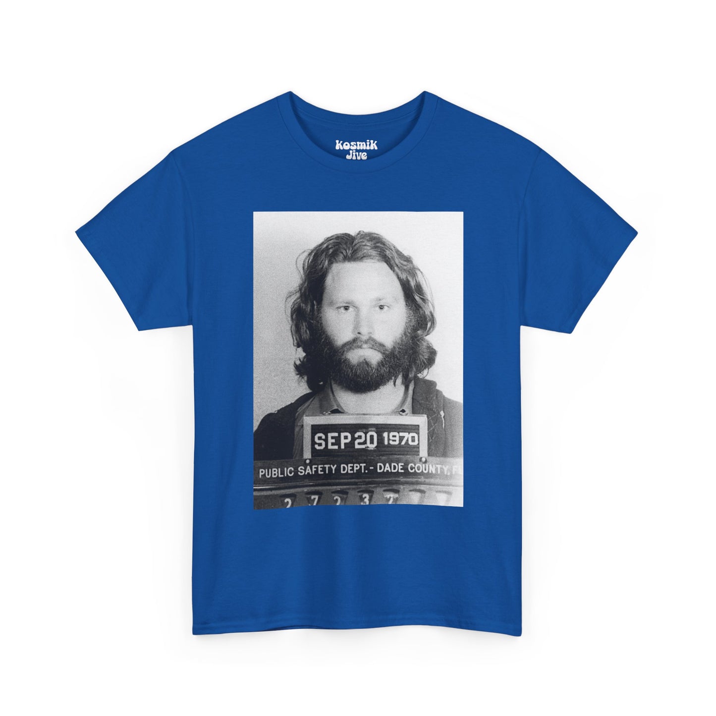 Morrison Mugshot T-Shirt