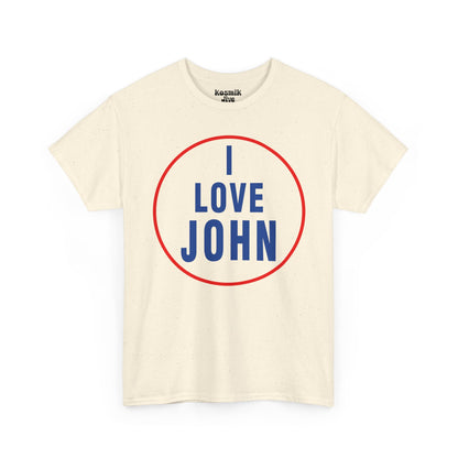 I Love John T-Shirt