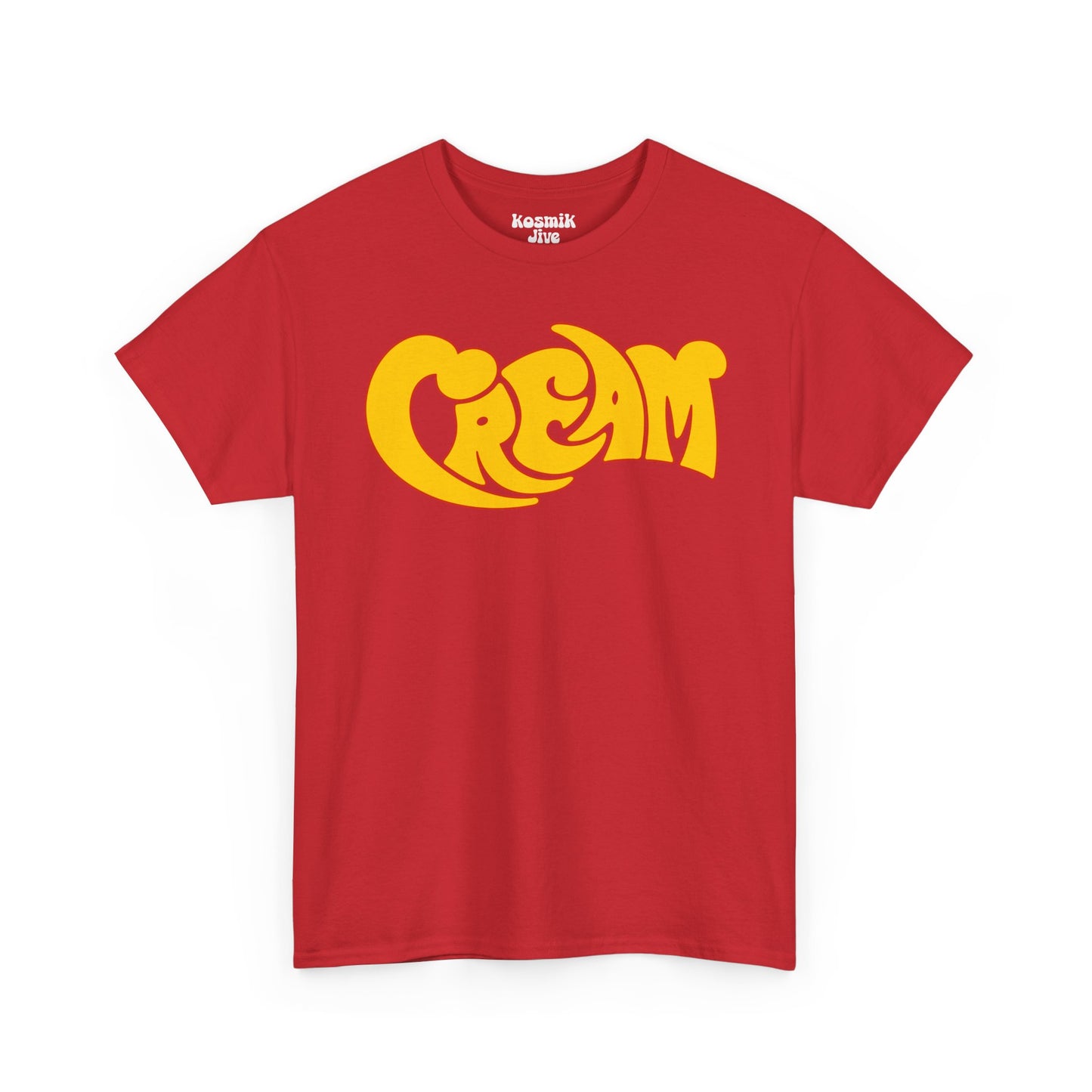 Lettering Cream T-Shirt