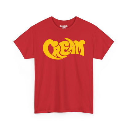 Lettering Cream T-Shirt