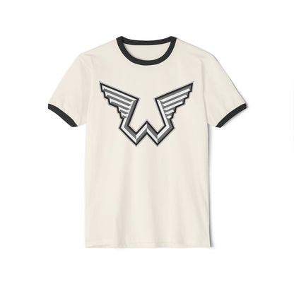 Wings Ringer Tee