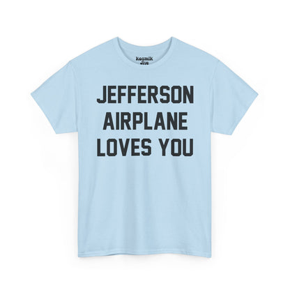 Jefferson Airplane Loves You T-shirt