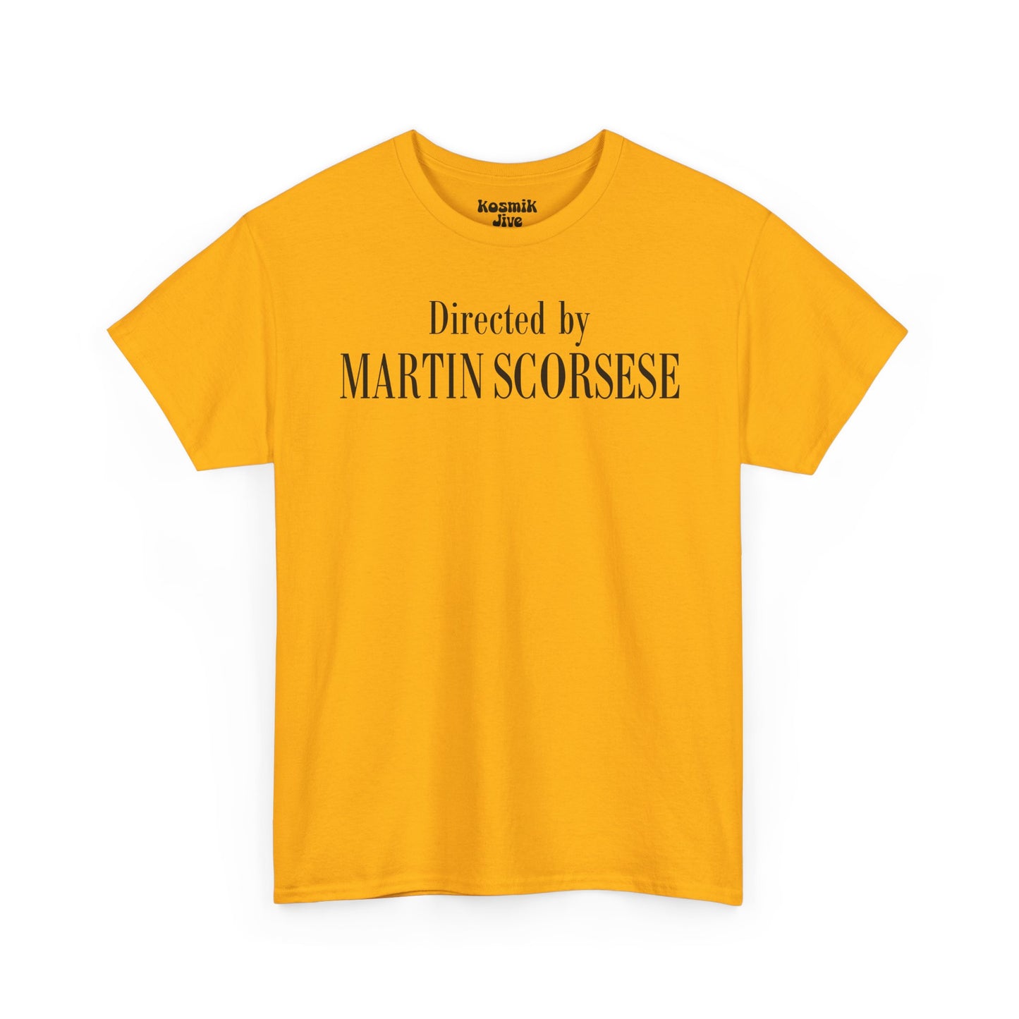 Directed by Martin Scorsese T-Shirt