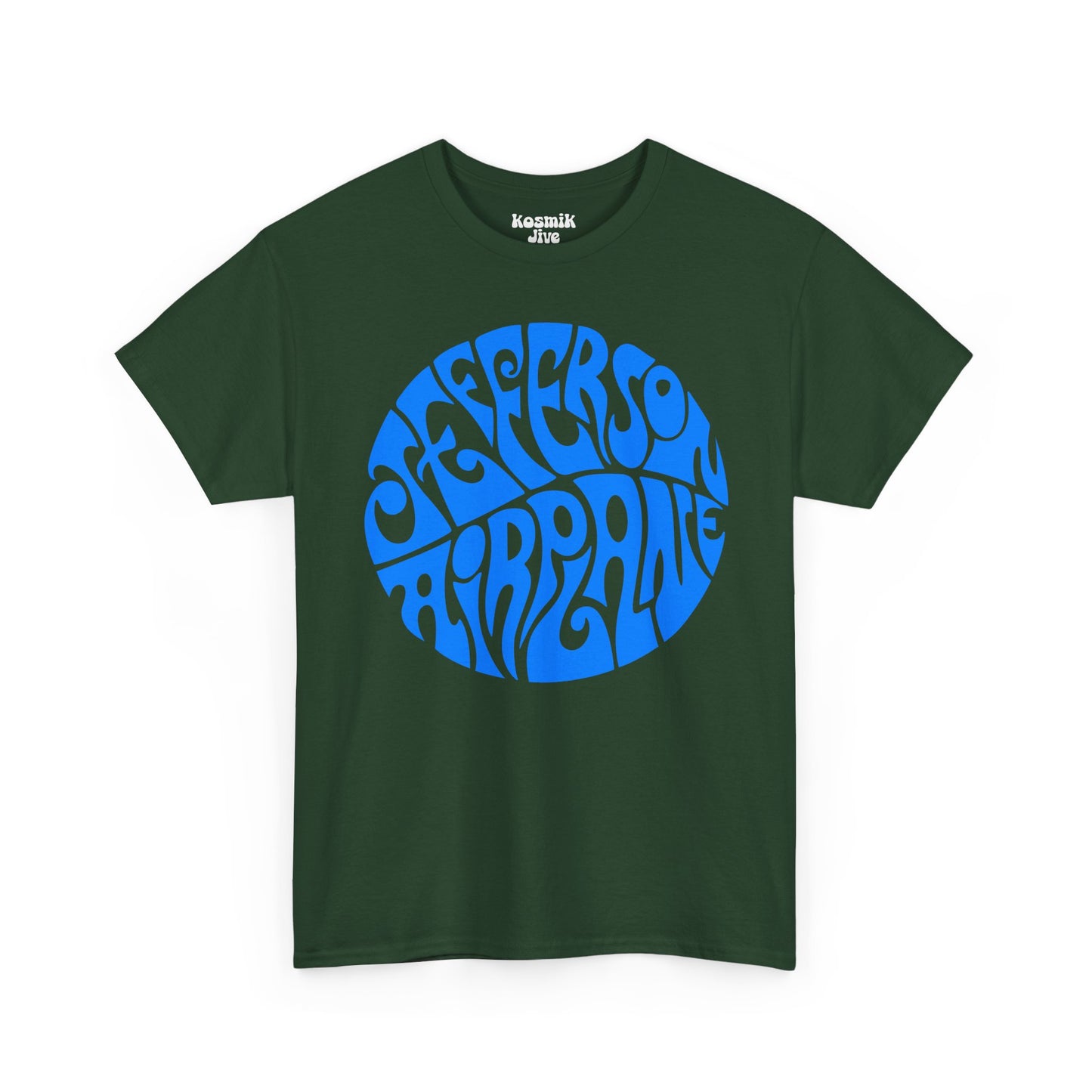 Lettering Jefferson Airplane T-Shirt