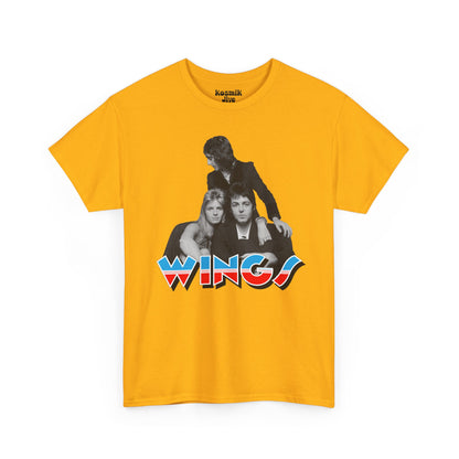 Wings Band T-Shirt