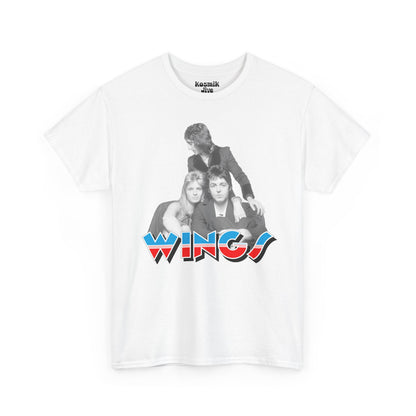 Wings Band T-Shirt